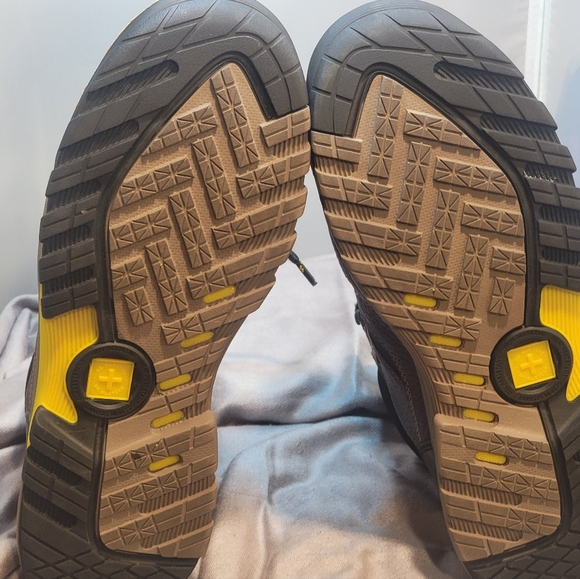 Dr Martens Grapple Steel Toe Cap Brown/Black Leather SIZE 12 US M - Picture 5 of 16